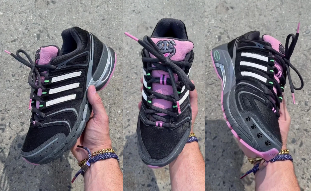 Pigs to Pups: Unheardof’s Latest adidas Adistar Control 5 Ditches Swine for a Doggy Runner