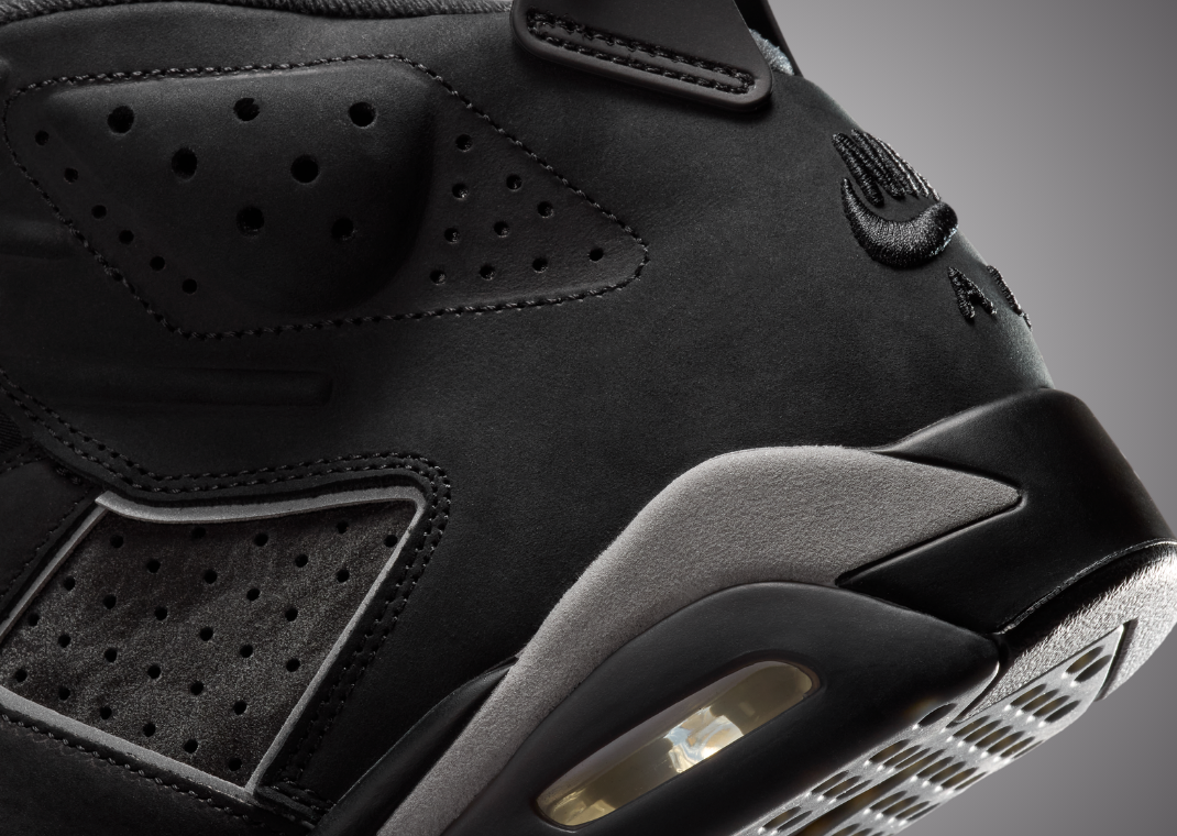 Air Jordan 6 Retro Cap and Gown Heel Detail