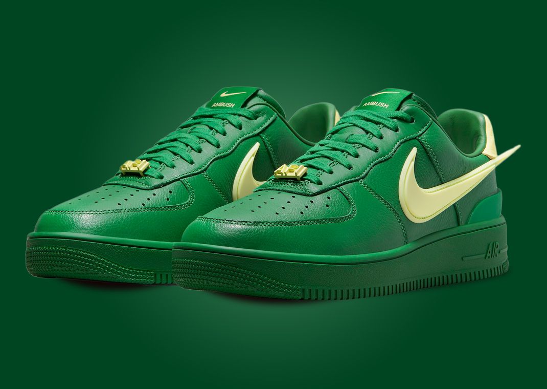 AMBUSH x Nike Air Force 1 Low Pine Green