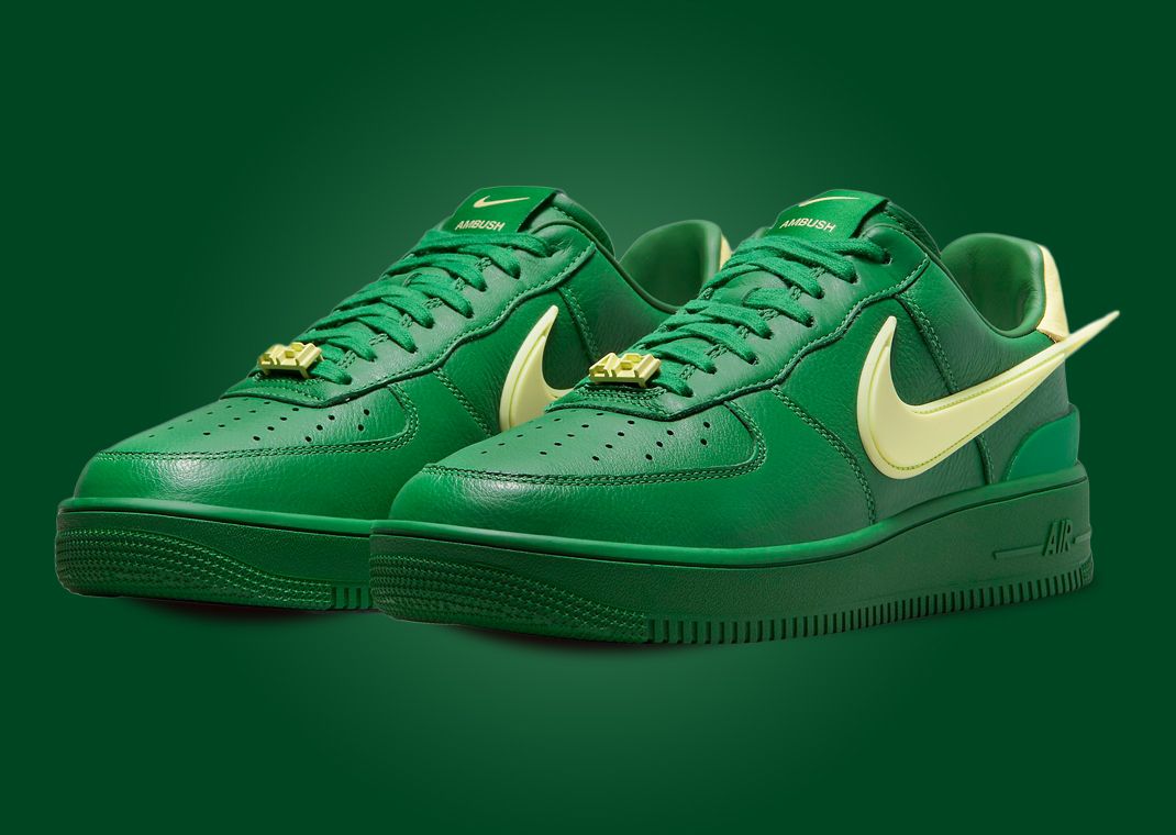 AMBUSH x Nike Air Force 1 Low Pine Green