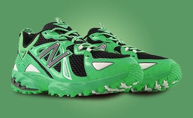 New Balance's 610v1 Gets A Striking Green Punch Palette