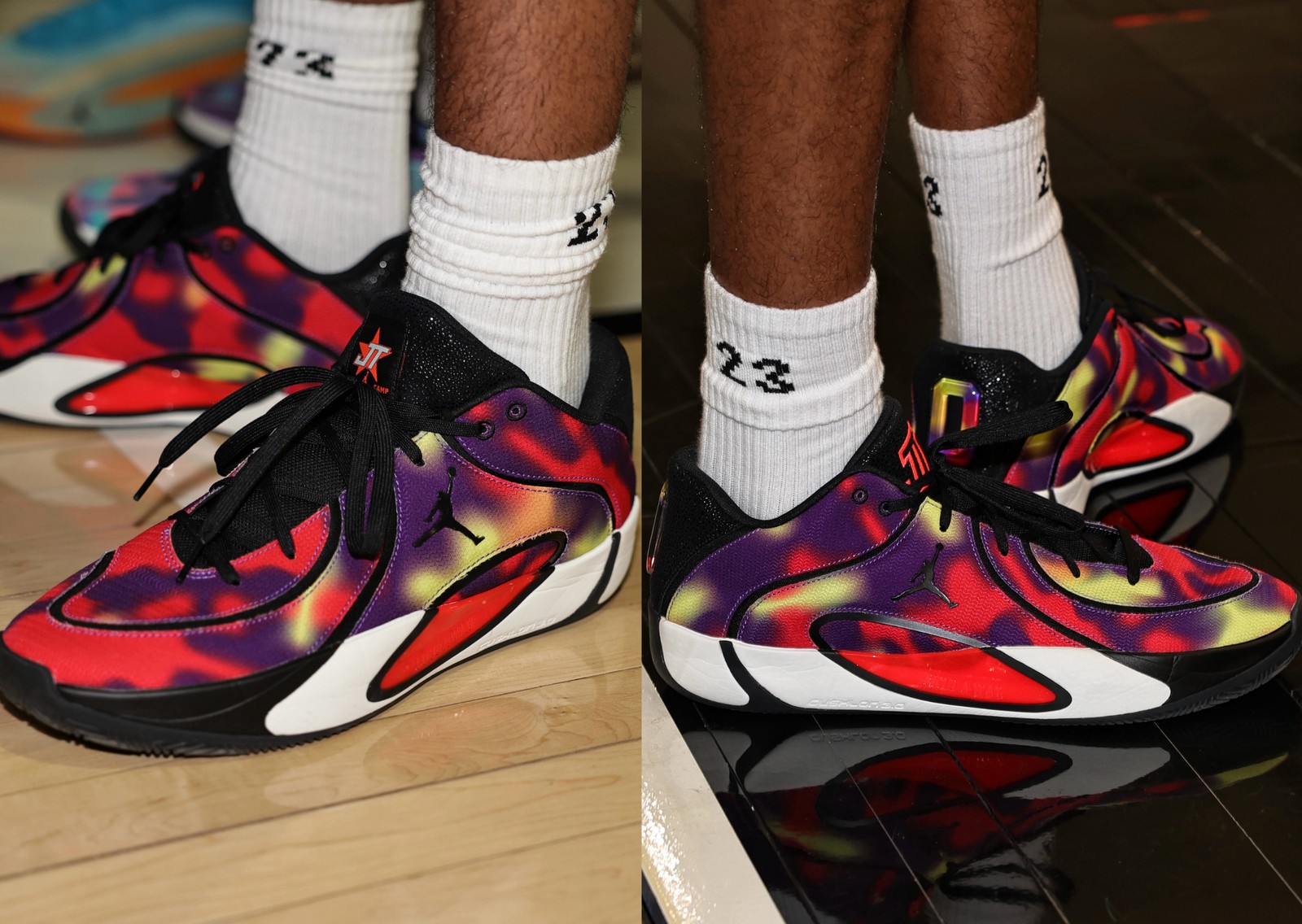 Jordan Tatum 4 Elite Camp PE