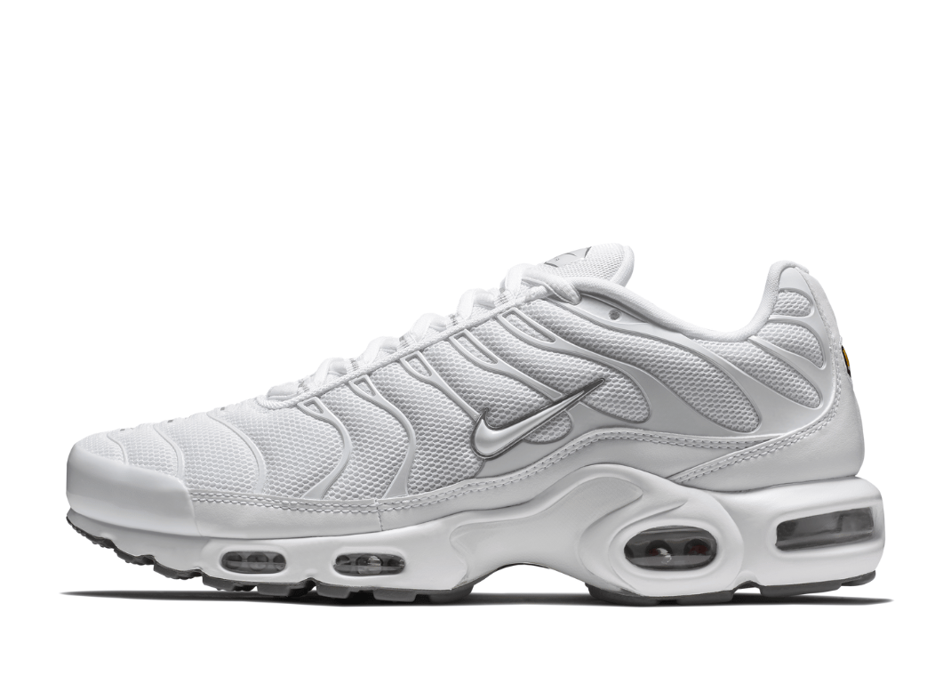 Nike Air Max Plus White Black