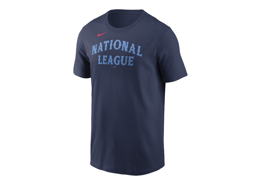 National League 2024 All-Star Game Wordmark T-Shirt