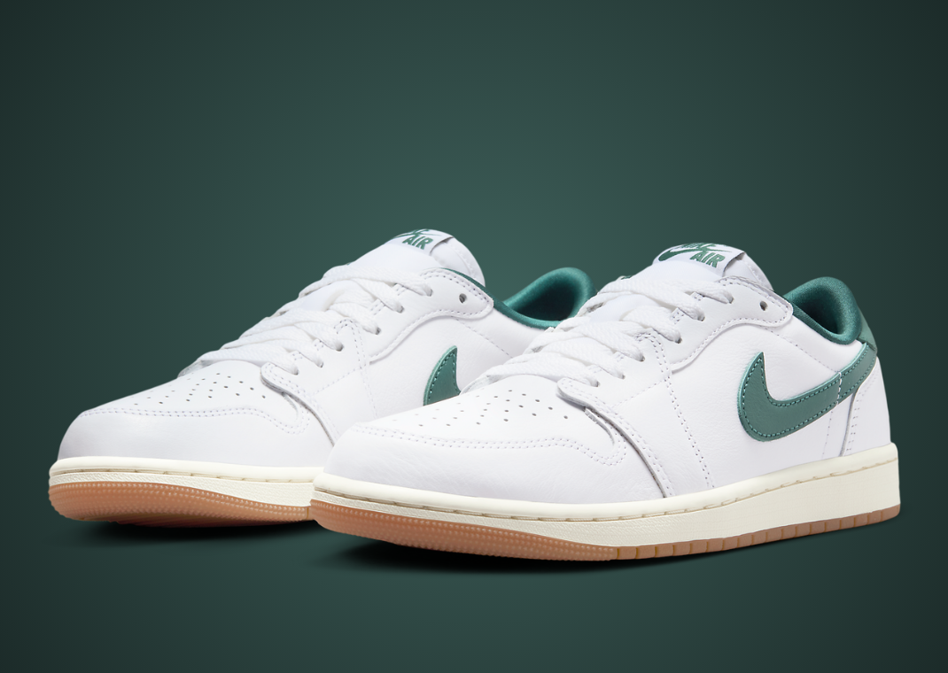 Air Jordan 1 Retro Low OG Oxidized Green (W)