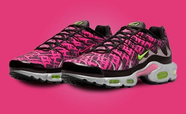 This Nike Air Max Plus Looks Back At The Models Birth Year Of 1998