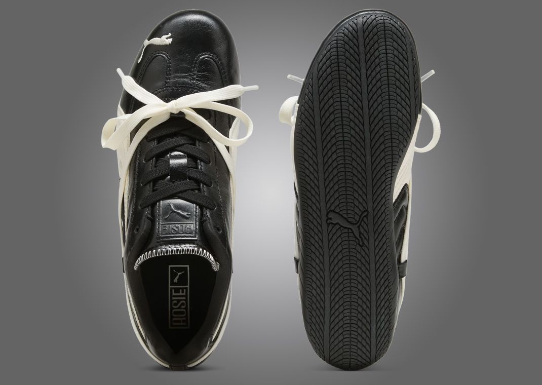 Rosé x Puma Speedcat Black - Top and Bottom