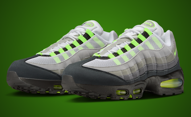 その他 NEON GREEN APOLLO Where to Buy the Nike Air Max 95 OG Neon