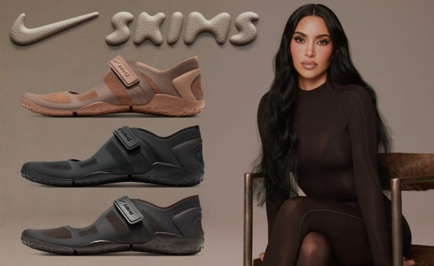 SKIMS and Nike are Dropping a Remixed Air Rift for Their First Footwear Collab