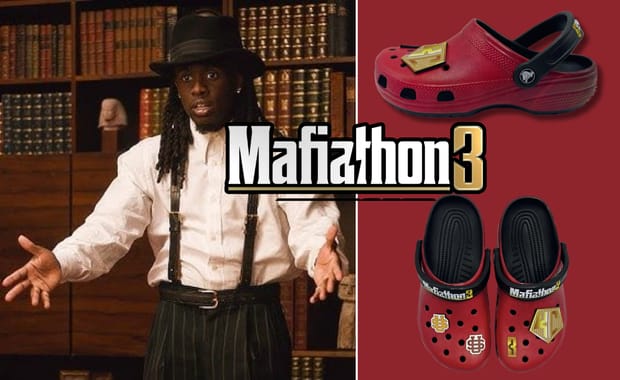 Chat, Kai Cenat’s Mafiathon 3 Crocs are Available for Pre-Order Now