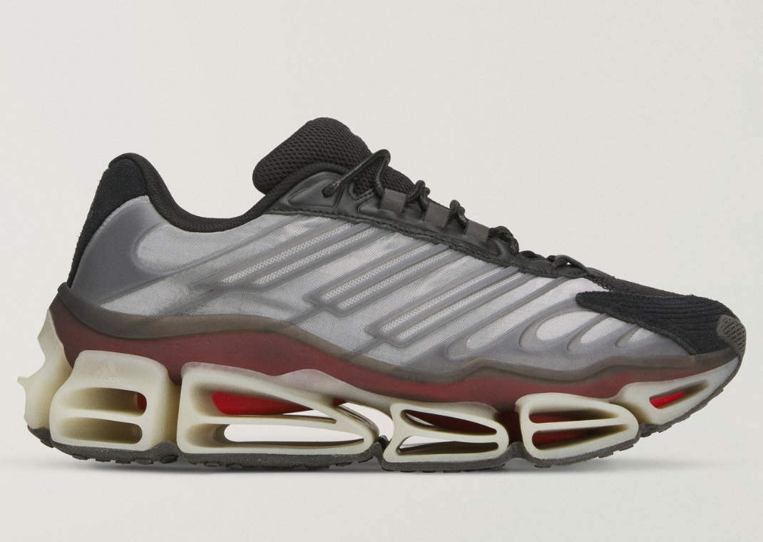 Willy Chavarria x adidas Chavarria Megaride AG Core Black - Lateral