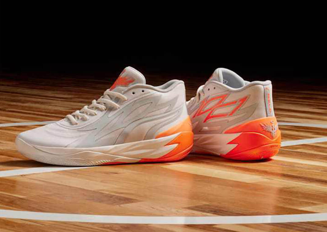 Puma MB.02 Grey Orange