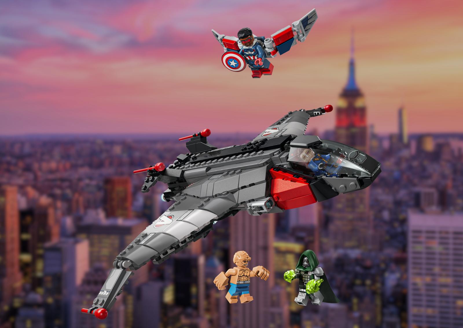 Avengers: Doomsday Quinjet