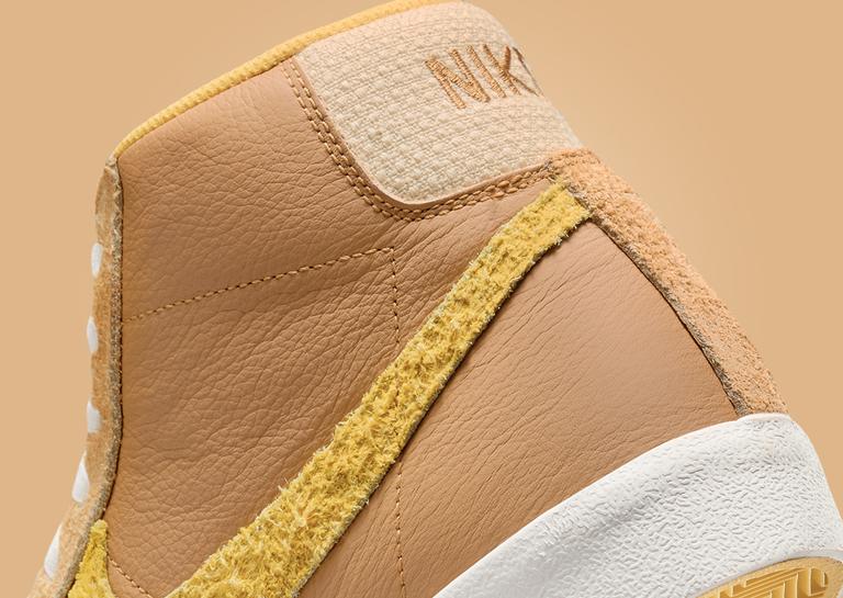 Nike Blazer Mid 77 Waffle 2.0 Heel