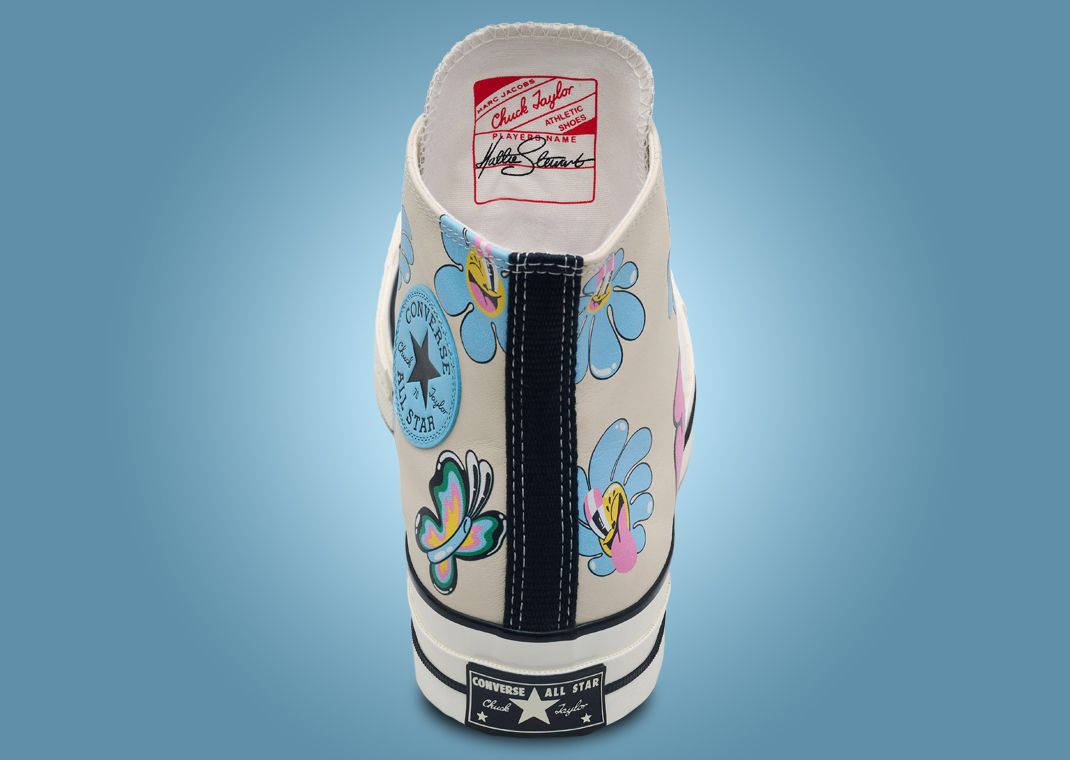 Marc Jacobs x Converse Chuck Taylor JOY Collection Hattie Stewart - Back