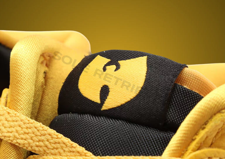 Wu-Tang x Nike Dunk High Retro Premium Detail