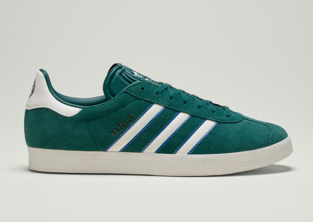 Colorado Rapids x adidas Gazelle Lateral