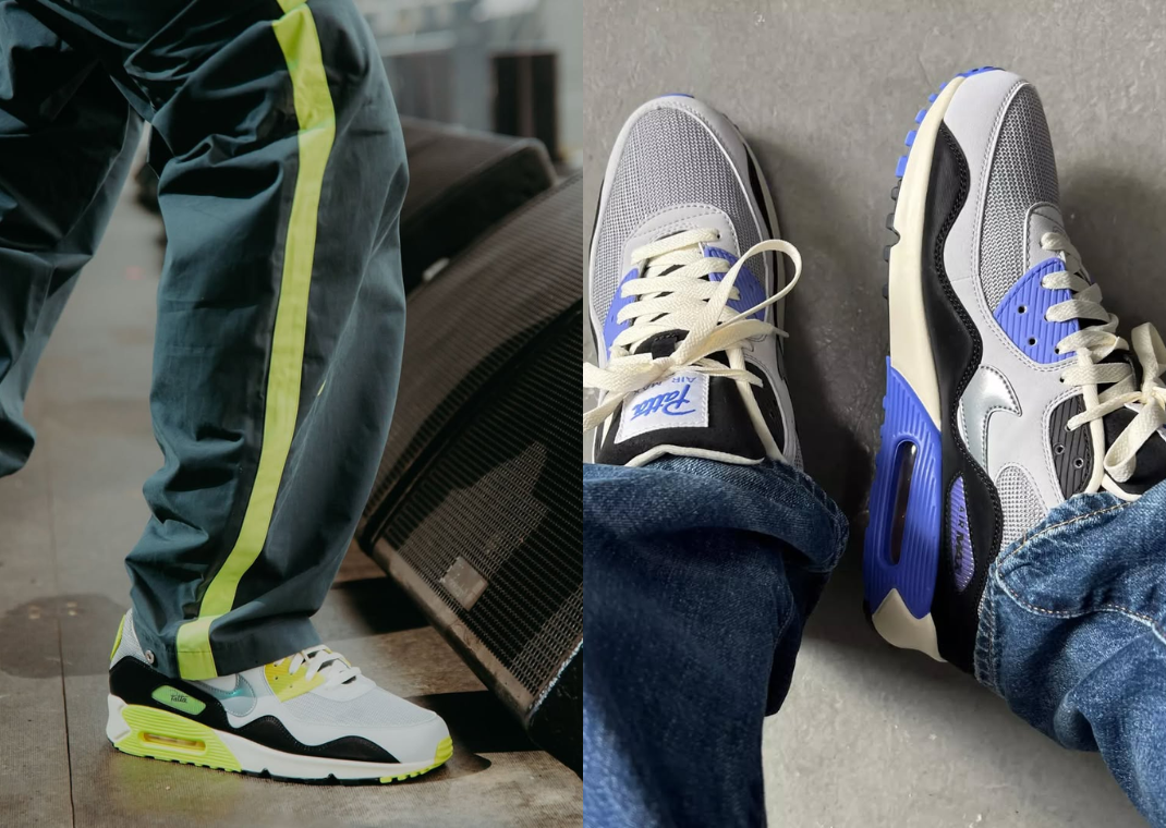 Patta x Nike Air Max 90 Waves Pack
