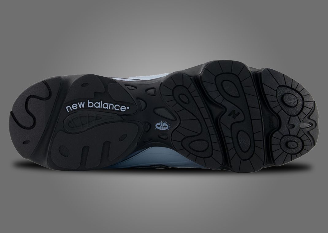 New Balance 1000 Light Blue Outsole