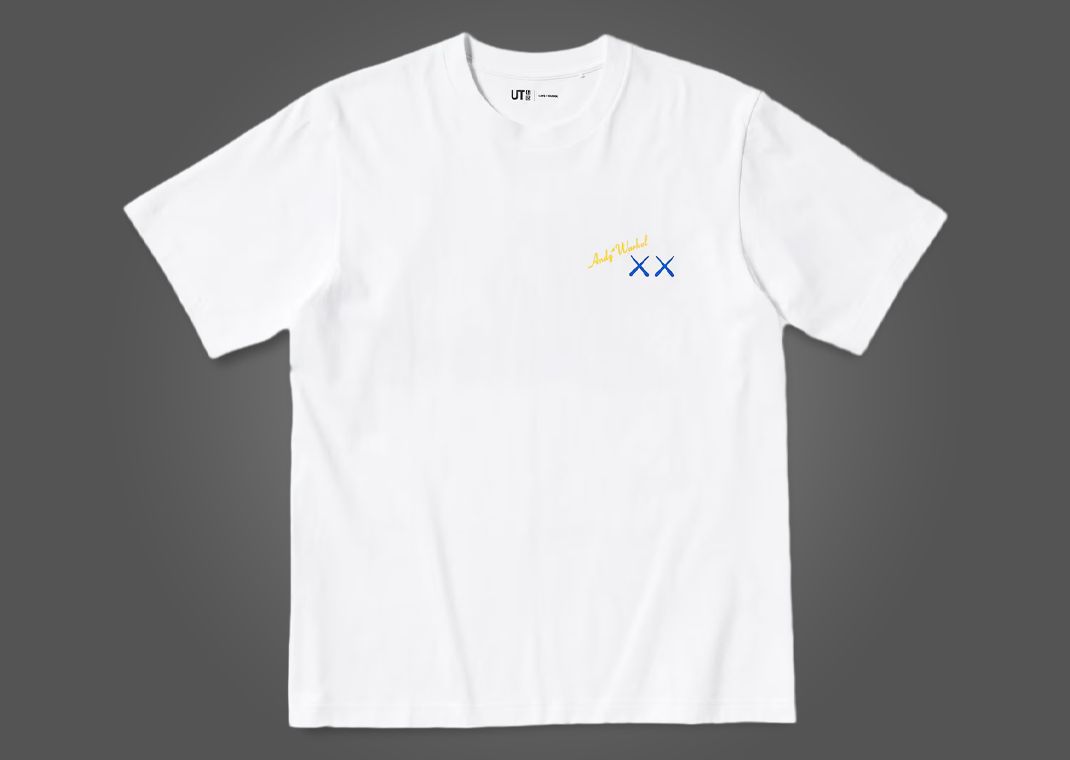 The KAWS x Andy Warhol Apparel Collection Launches at UNIQLO