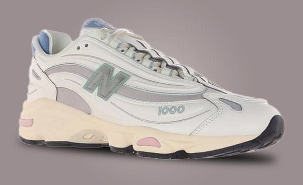 The New Balance 1000 White Grey Cream Releases June 2024