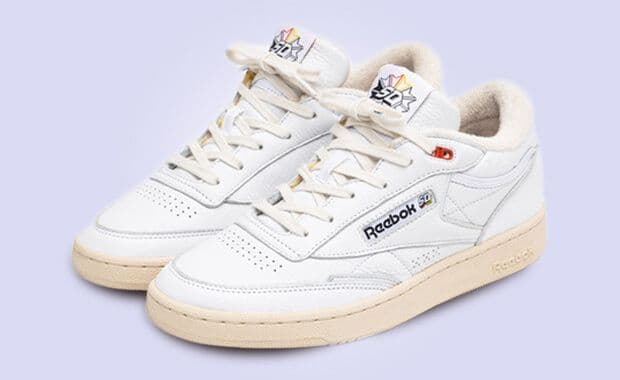 Sneaker District's Reebok Club C Mid II Goes Full Vintage