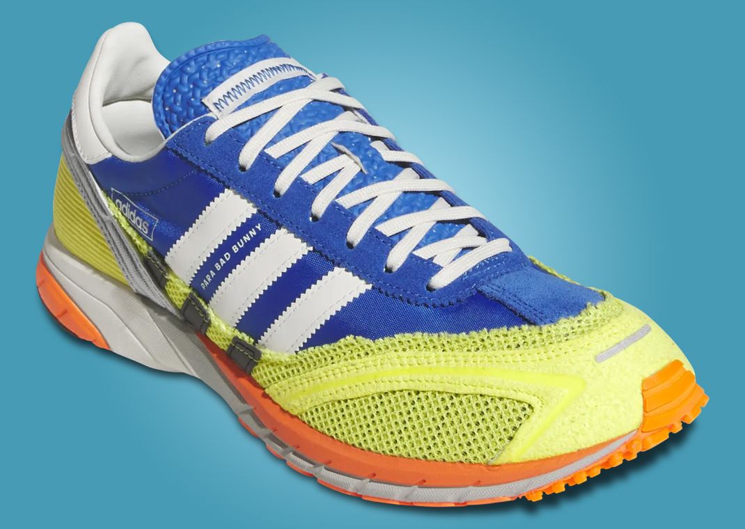 The Bad Bunny x adidas Adizero SL 72 Debuts December 2024 The Bad Bunny x adidas Adizero SL 72 Debuts December 2024