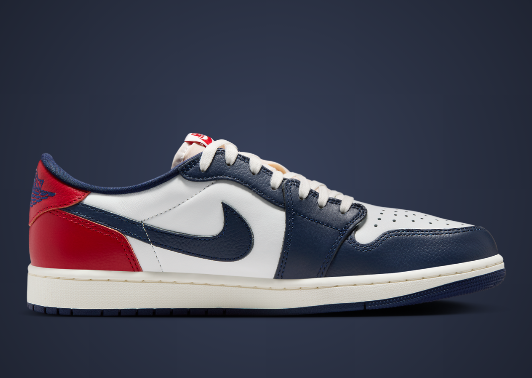 Air Jordan 1 Retro Low OG Howard Medial