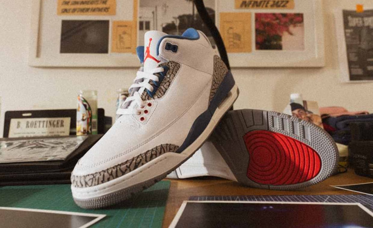 Air Jordan 3 Retro True Blue