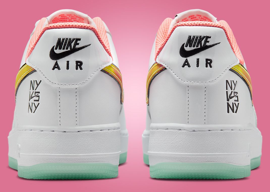 Nike Air Force 1 Low NYvsNY Heel