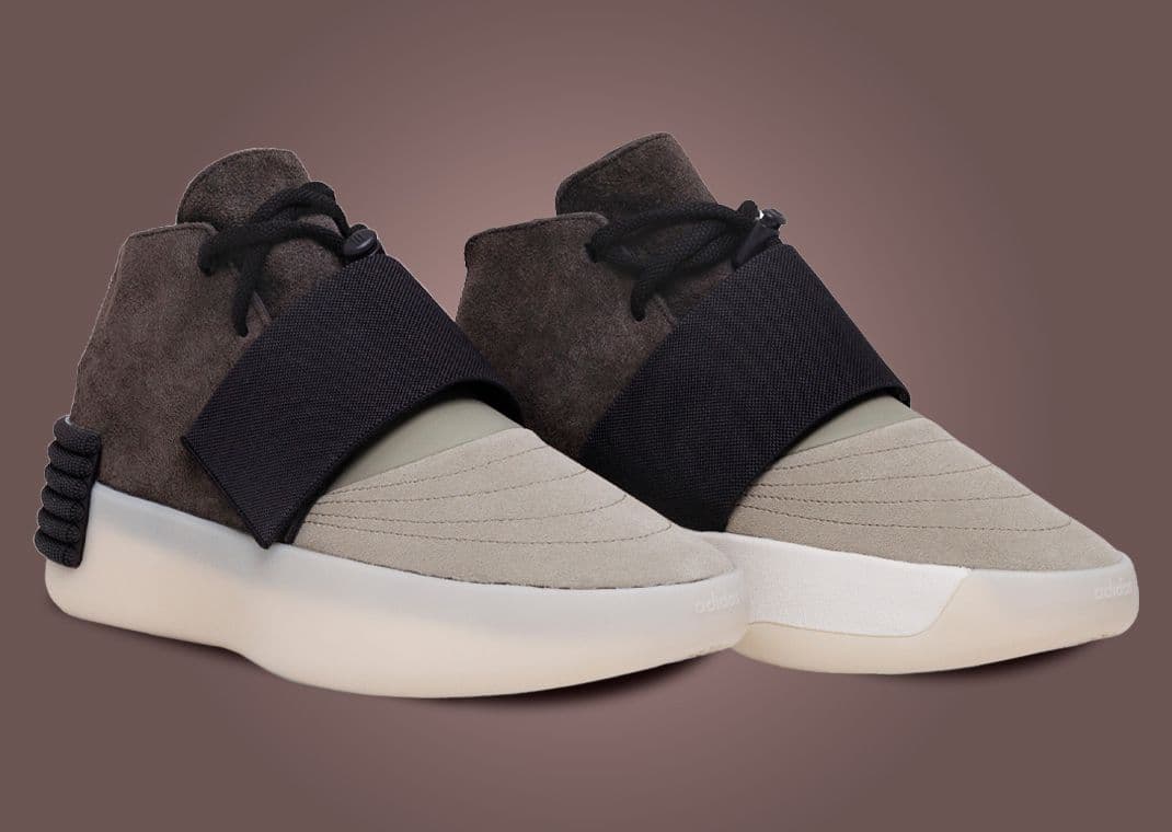 The adidas Fear of God Athletics Trainer Night Brown Releases  