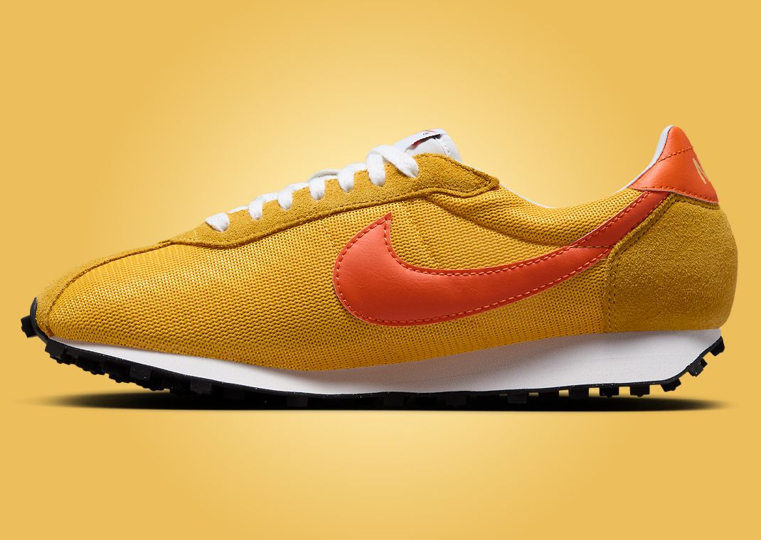 Nike LD-1000 University Gold Safety Orange Medial