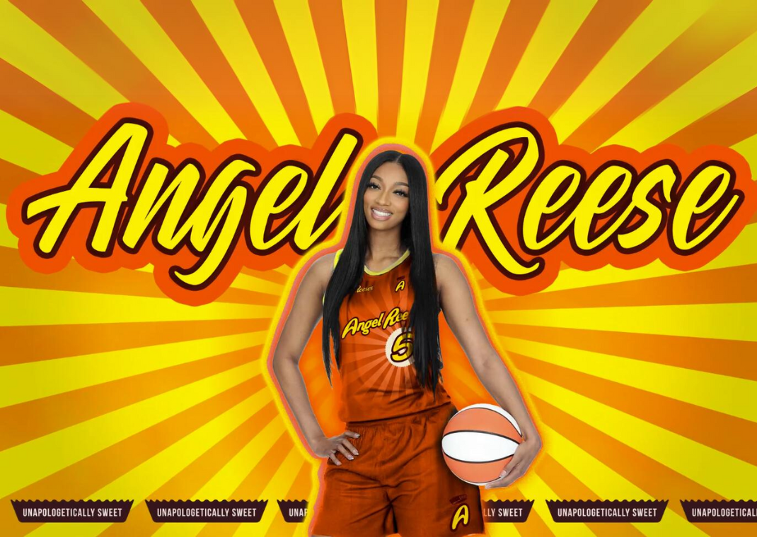Angel Reese Partners with Reese’s Pieces for Apparel Collection