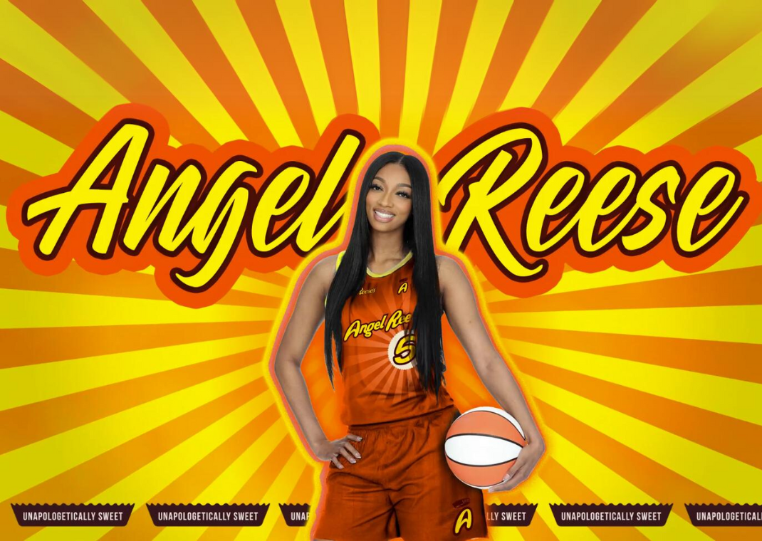 Angel Reese x Reese's