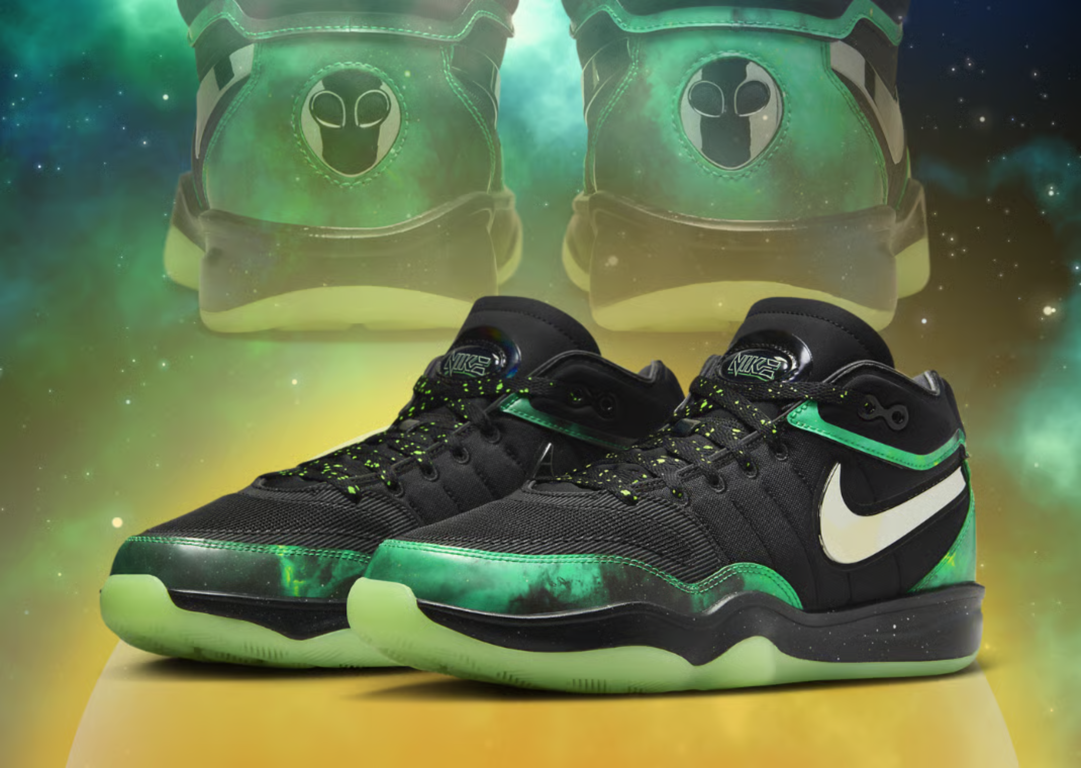 Victor Wembanyama's first player-exclusive Nike sneaker from 2024