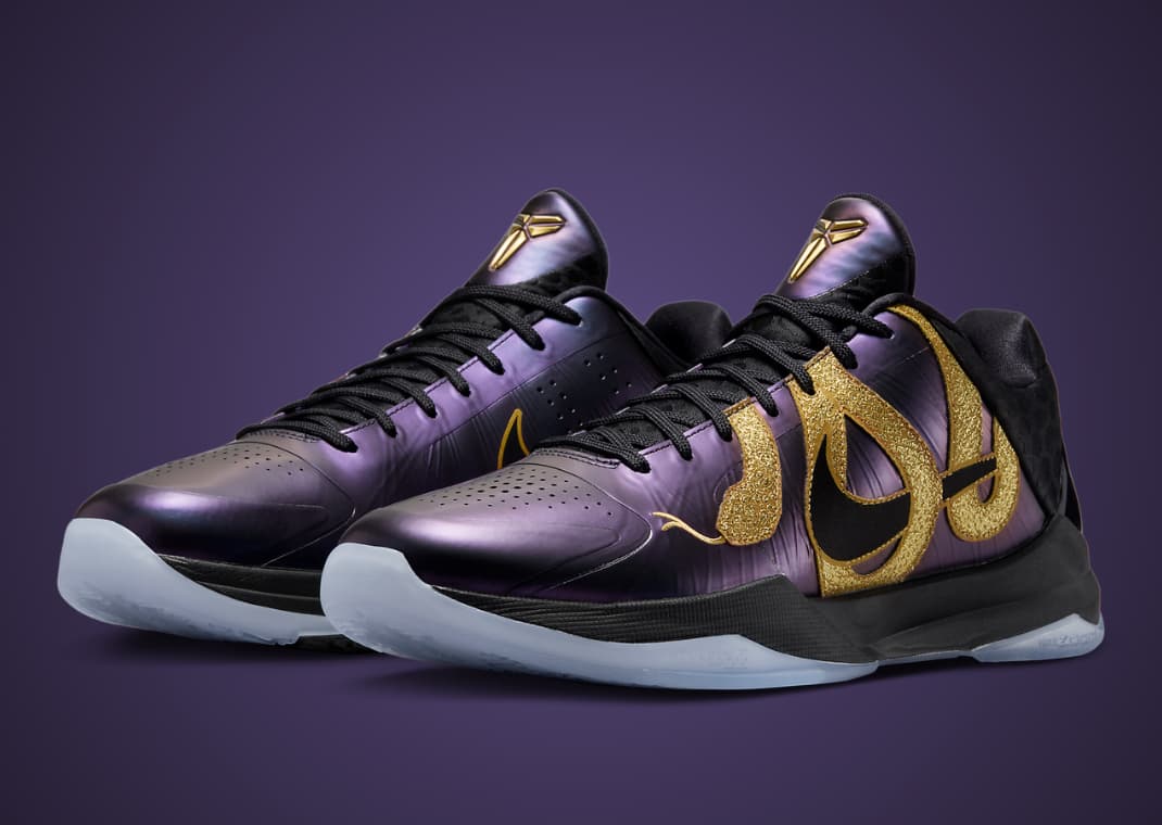 The Nike Kobe 5 Protro LNY Eggplant Releases January 2025 The Nike Kobe 5 Protro LNY Eggplant Releases January 2025