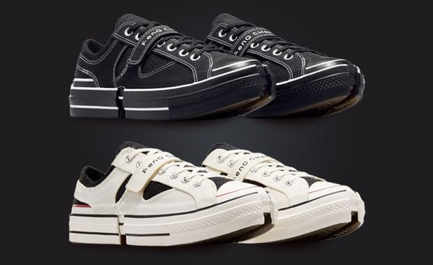 The Latest Feng Chen Wang x Converse Chuck 70 Ox 2-in-1 Pack Releases May 2024