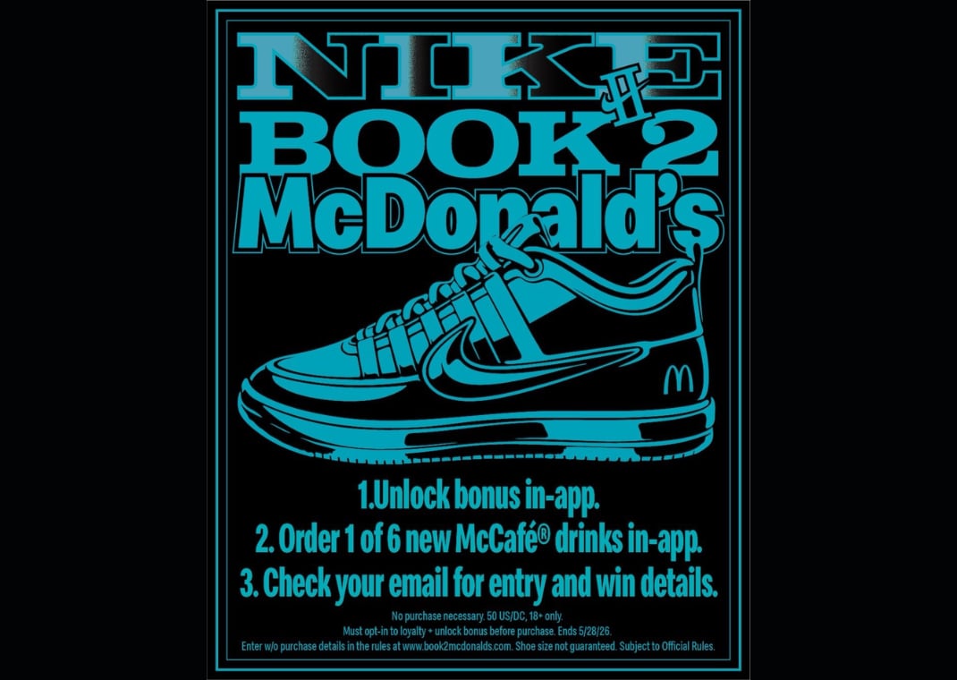 How to win the Book 2 McDonald's Friends and Family