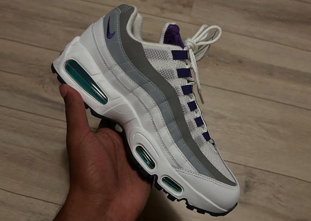 The Nike Air Max 95 OG Grape Will Return in Big Bubble Form