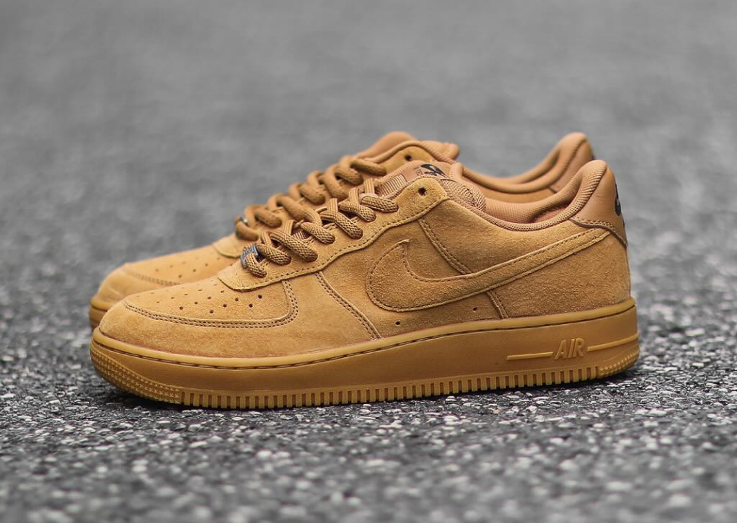 Nike SB Air Force 1 Flax