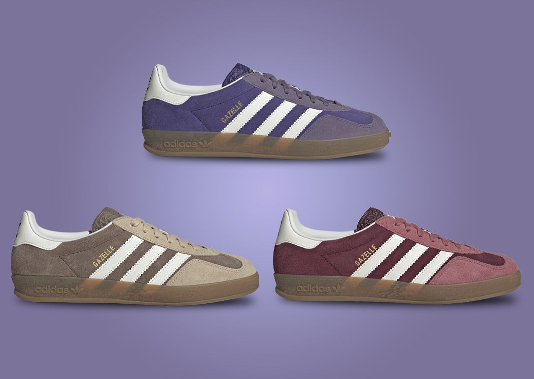 adidas Gazelle Indoor September 2024 Collection