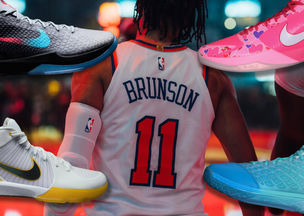 Jalen brunson Shoes