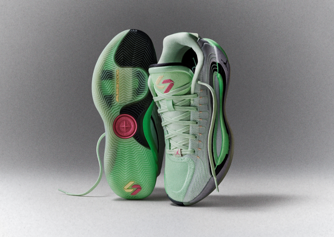 Jordan Luka 4 Space Navigator Top and Outsole