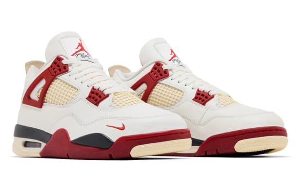 Nigel Sylvester x Air Jordan 4 Retro Brick After Brick