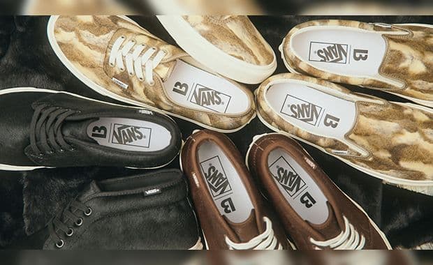 Celebrate The Year Of The Rabbit With The BILLY's x Vans Animal Pack