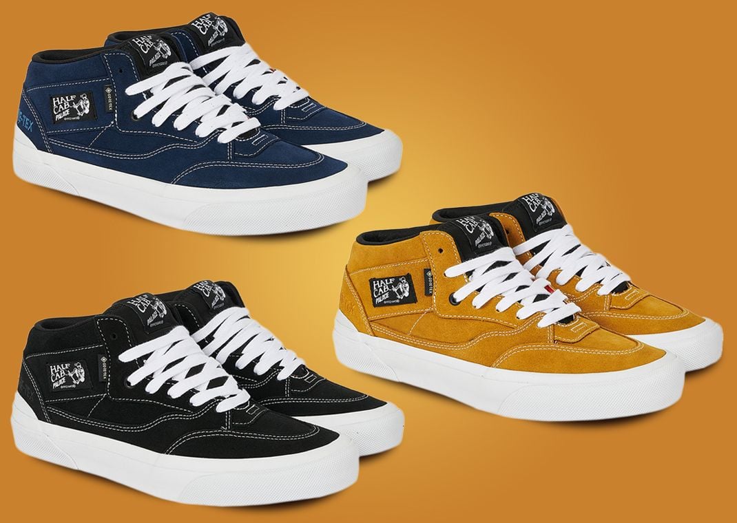 Palace x Vans Skate Half-Cab 92 GTX Collection