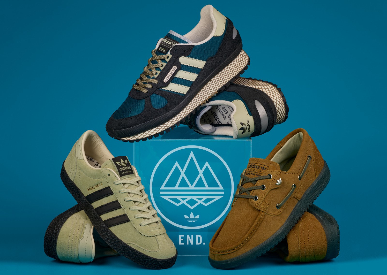 END. x adidas SPZL Collection