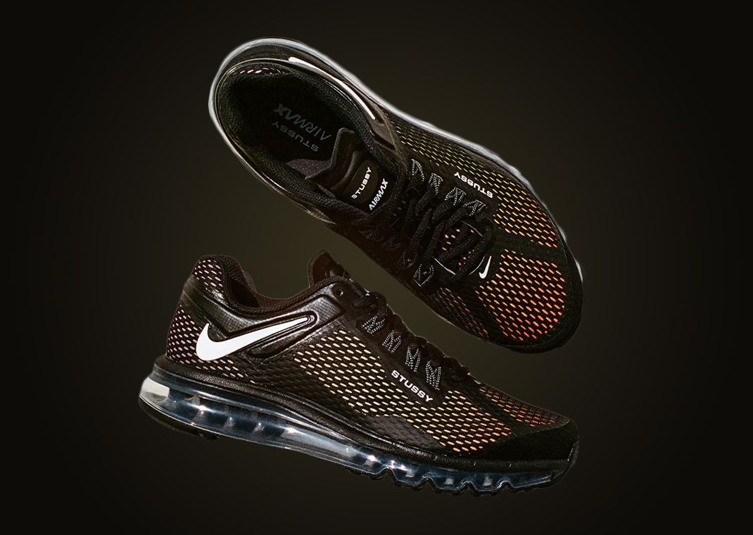 The Entire Stussy x Nike Air Max 2013 Pack Has Been Revealed The Entire Stussy x Nike Air Max 2013 Pack Has Been Revealed