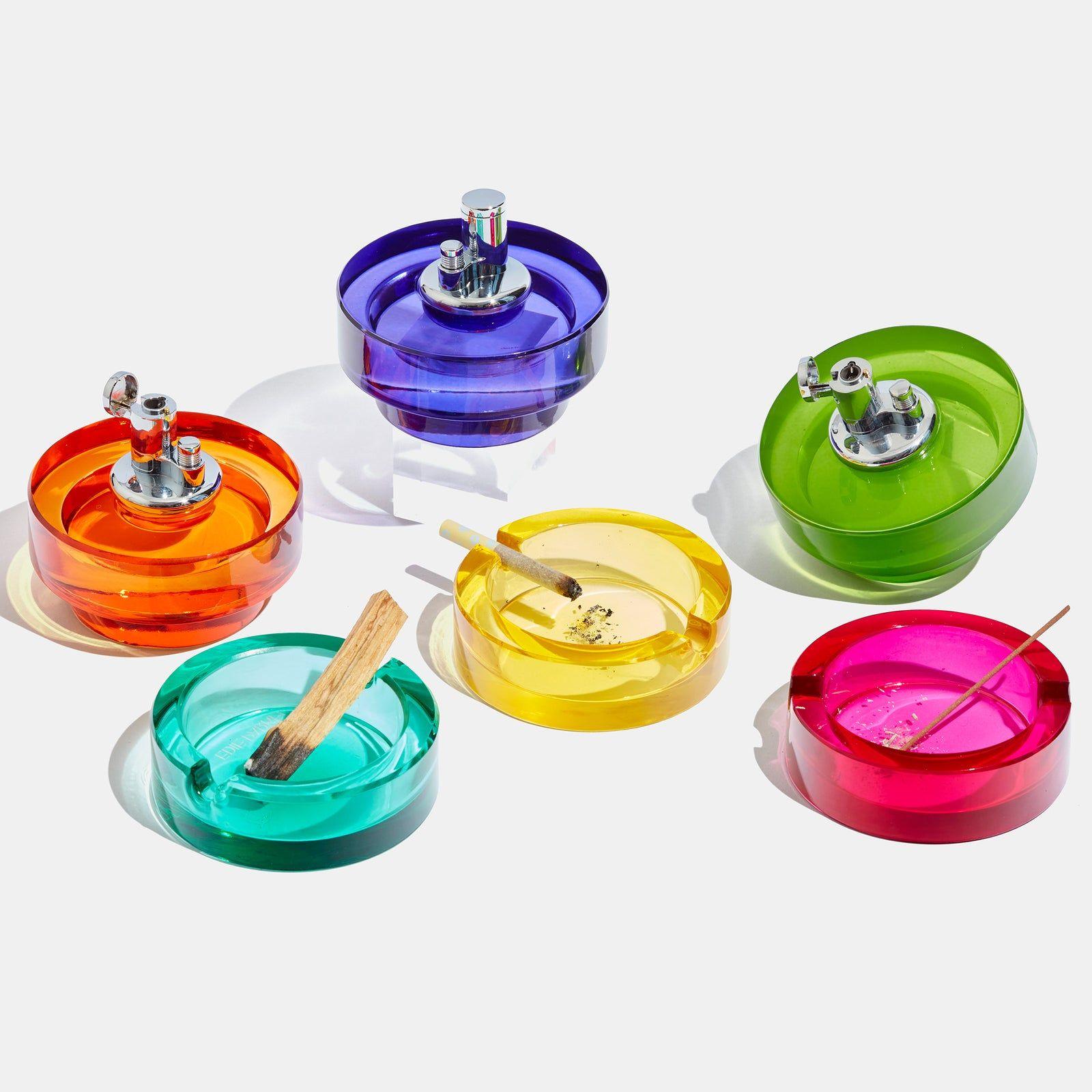 Vibey Glass Tabletop Lighter