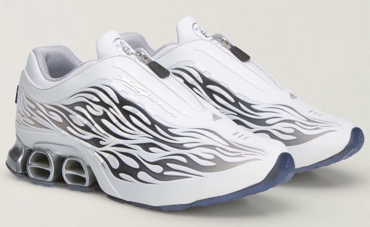 Hellstar x adidas Megaride S2 White Black